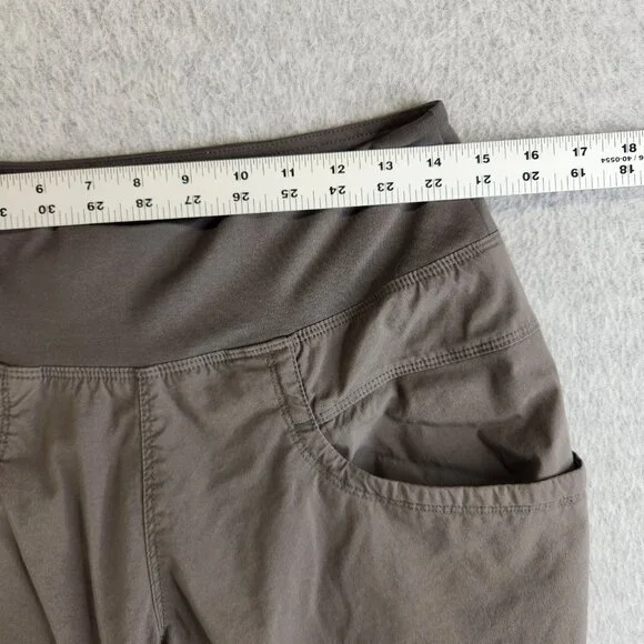 PRANA Women’s Dark Brown Utility Jogger Pants - Picture 9 of 13